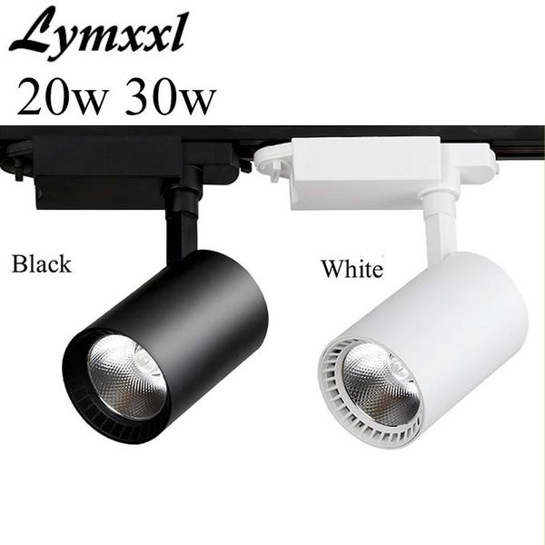 white /black led track light lamp 20w 30w clothing shop windows showrooms exhibition spotlight cob rail spot lighting lights
white /black led track light lamp 20w 30w clothing shop windows showrooms exhibition spotlight cob rail spot lighting lights