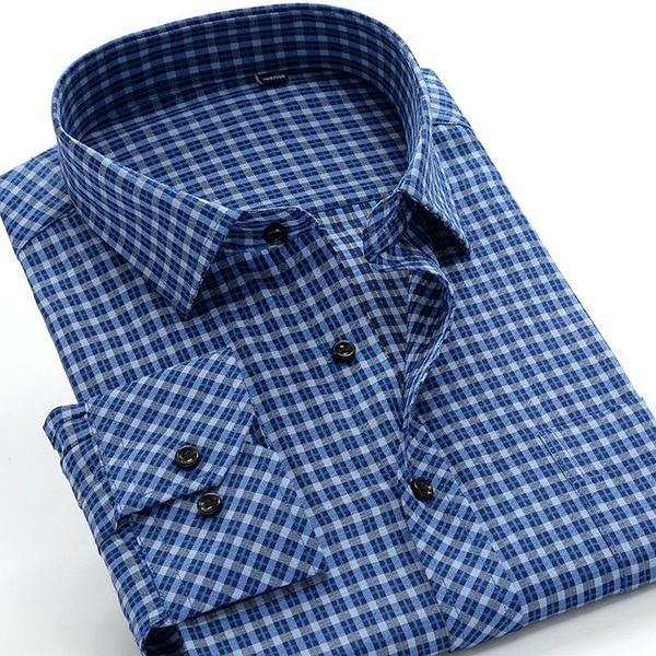 8xl 9xl 10xl men's classic plaid shirt 2021 autumn youth brand clothing business casual loose long sleeve blue shirts, White;black
8xl 9xl 10xl men's classic plaid shirt 2021 autumn youth brand clothing business casual loose long sleeve blue shirts, White;black