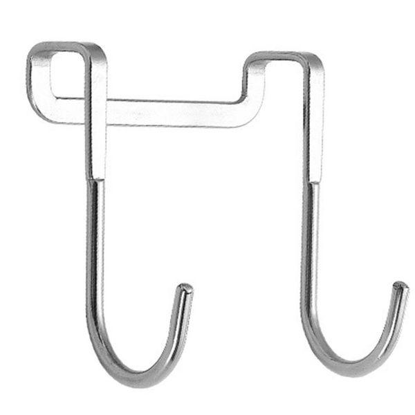 stainless steel bedside cabinet door hook dormitory double s type wall hanging kitchen rack storage & organization
stainless steel bedside cabinet door hook dormitory double s type wall hanging kitchen rack storage & organization
