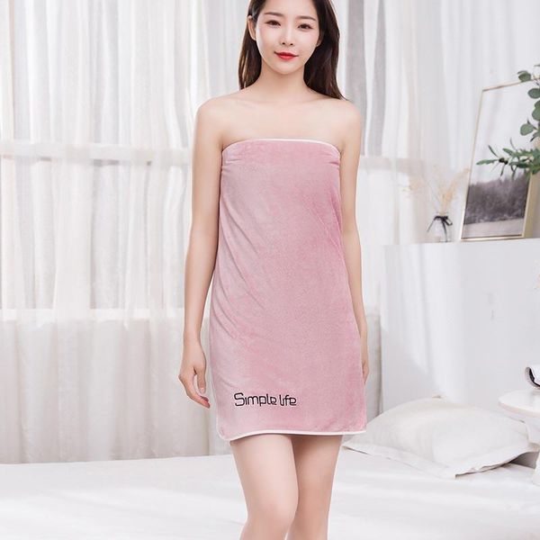 microfiber bath towel absorbent bathroom bathrobe solid color quick dry tube women dress shower spa beach
microfiber bath towel absorbent bathroom bathrobe solid color quick dry tube women dress shower spa beach