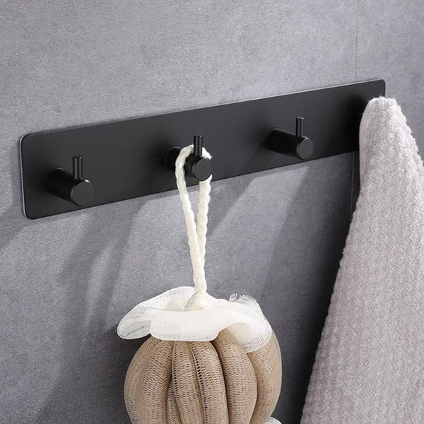 hooks & rails 1/3pcs hook heavy duty waterproof door 304 self adhesive strong stainless steel wall hangers tools towel kitchen home wardrobe
hooks & rails 1/3pcs hook heavy duty waterproof door 304 self adhesive strong stainless steel wall hangers tools towel kitchen home wardrobe
