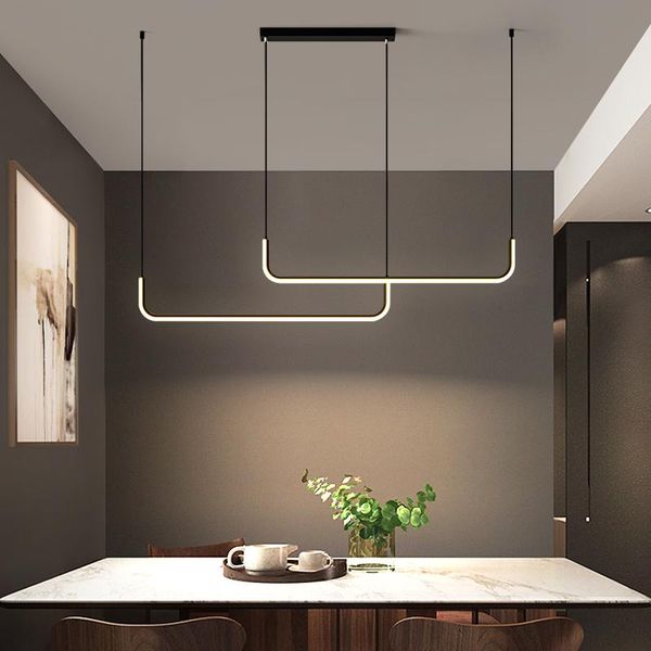 led kitchen chandelier is a modern simple glossy black for dining table lighting and home decoration lamps pendant
led kitchen chandelier is a modern simple glossy black for dining table lighting and home decoration lamps pendant