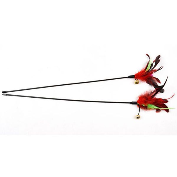 cat toys 1pc playing pet supplies interactive toy with rod funny hunting games entertainment artificial feather portable teaser
cat toys 1pc playing pet supplies interactive toy with rod funny hunting games entertainment artificial feather portable teaser