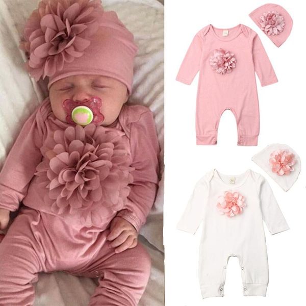 jumpsuits born infant baby girls romper jumpsuit floral solid color autumn winter spring long sleeve rompers hat clothing 0-18m, Blue
jumpsuits born infant baby girls romper jumpsuit floral solid color autumn winter spring long sleeve rompers hat clothing 0-18m, Blue