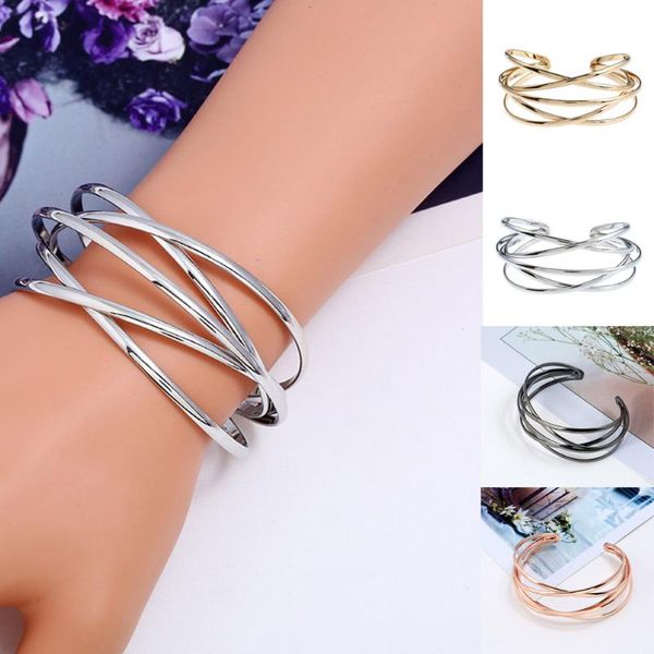 bangle women fashion bangles girls bracelets female cute jewelry metal open bracelet personality hollow retro, Black
bangle women fashion bangles girls bracelets female cute jewelry metal open bracelet personality hollow retro, Black