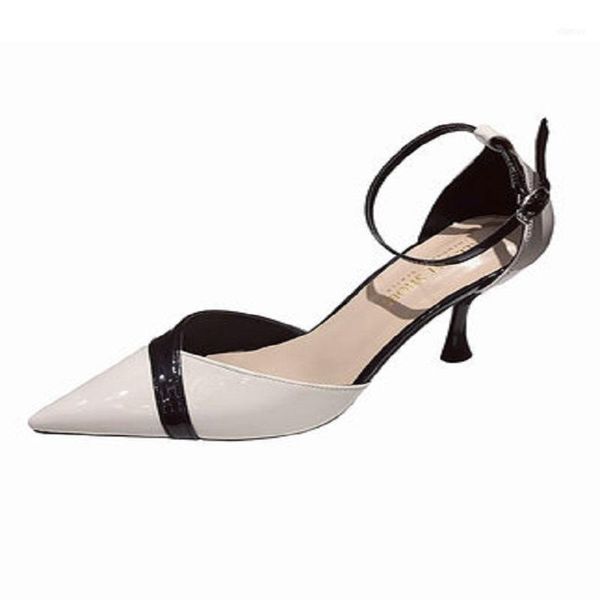 sandals 2021 summer women's fashion wild comfortable shallow mouth buckle pointed high-heeled stiletto sandals11, Black
sandals 2021 summer women's fashion wild comfortable shallow mouth buckle pointed high-heeled stiletto sandals11, Black