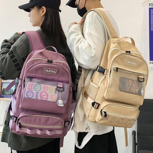 korean harajuku ulzzang women's backpack for girls transparent female school bags teenage boys cute women 50
korean harajuku ulzzang women's backpack for girls transparent female school bags teenage boys cute women 50