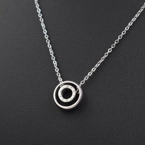 fashion pendant roman letter necklace for women stainless steel wedding female wholesale cool jewelry necklaces, Silver
fashion pendant roman letter necklace for women stainless steel wedding female wholesale cool jewelry necklaces, Silver