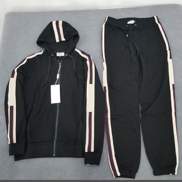 2021ss new mens sports tracksuits 2 colors jackets + pants monkey head sports running set college high street style kits fashion suits, Gray
2021ss new mens sports tracksuits 2 colors jackets + pants monkey head sports running set college high street style kits fashion suits, Gray