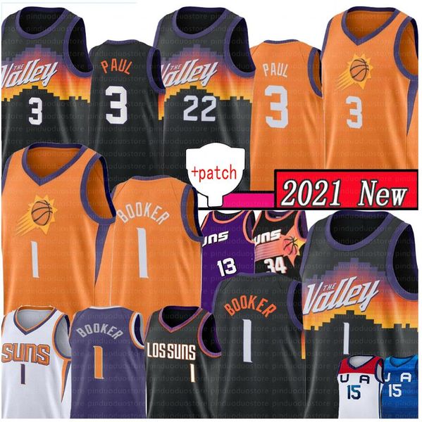 1 devin jersey booker basketball jerseys deandre 22 ayton chris 3 paul jerseys retro mesh steve 13 nash charles 34 barkley 2021 patch black, Black;red
1 devin jersey booker basketball jerseys deandre 22 ayton chris 3 paul jerseys retro mesh steve 13 nash charles 34 barkley 2021 patch black, Black;red