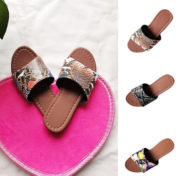 women's sandals flat slippers casual beach indoor&outdoor shoes, Black