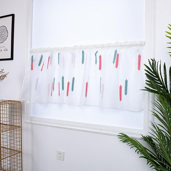 curtain & drapes embroidered wheat short curtains valance pelmet voile for living room bedroom kitchen window blinds gordijnen
curtain & drapes embroidered wheat short curtains valance pelmet voile for living room bedroom kitchen window blinds gordijnen