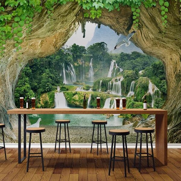 wallpapers cave waterfall mural 3d stereoscopic scenery wall paper po wallpaper bedroom living room restaurant bar decorative
wallpapers cave waterfall mural 3d stereoscopic scenery wall paper po wallpaper bedroom living room restaurant bar decorative