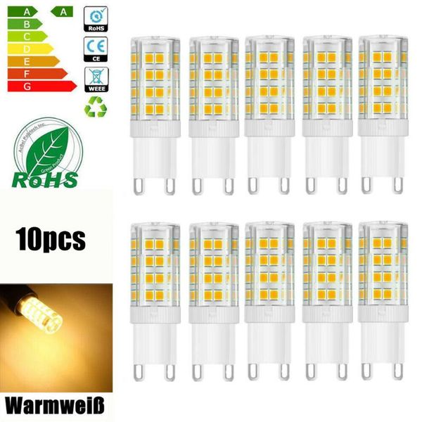 party decoration 10pcs g9 led bulb 5w 360 degree light ac220v replace halogen bulbs energy saving for home lighting
party decoration 10pcs g9 led bulb 5w 360 degree light ac220v replace halogen bulbs energy saving for home lighting
