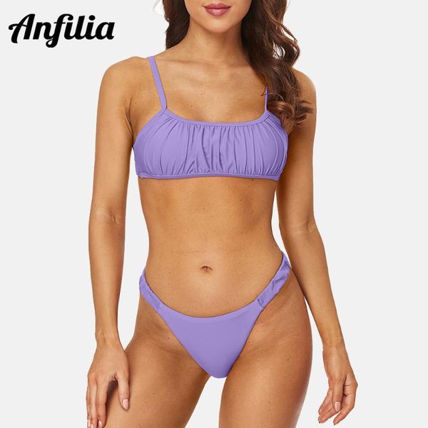 anfilia womens 2 piece swimsuit cami bikini thong bottom square neck high cut bathing suits solid swimwear women's, White;black
anfilia womens 2 piece swimsuit cami bikini thong bottom square neck high cut bathing suits solid swimwear women's, White;black