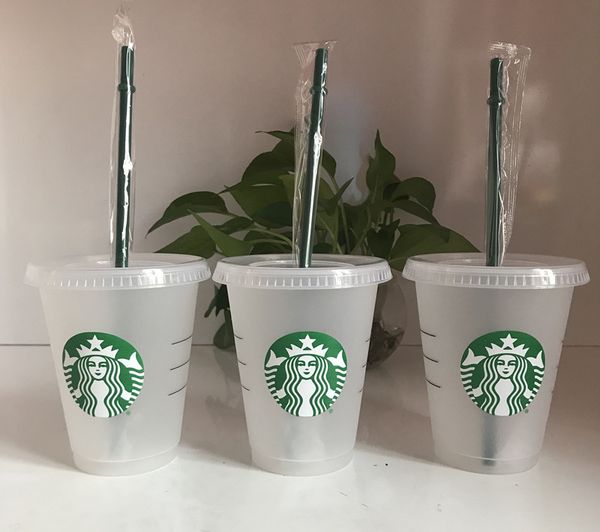 starbucks 16oz/473ml pillar shape lid straw mug bardian plastic tumbler reusable clear drinking flat bottom cup 5pcs
starbucks 16oz/473ml pillar shape lid straw mug bardian plastic tumbler reusable clear drinking flat bottom cup 5pcs