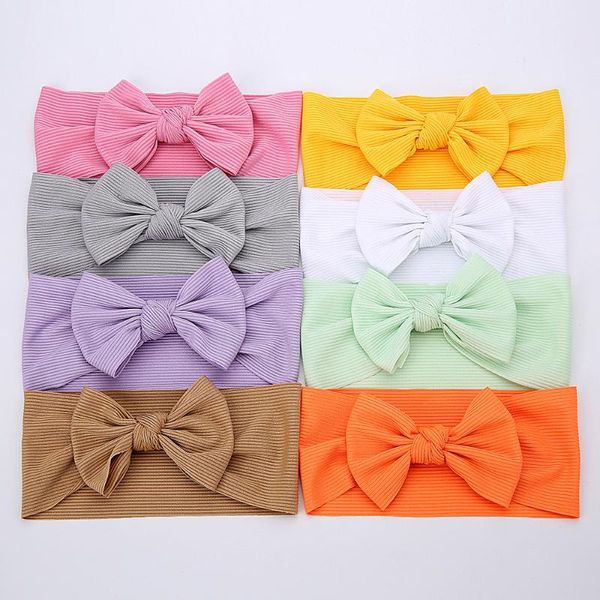 bow headwrap baby headband knot headbands ribbed hair turban born head band girl floral bows accessories, Slivery;white
bow headwrap baby headband knot headbands ribbed hair turban born head band girl floral bows accessories, Slivery;white