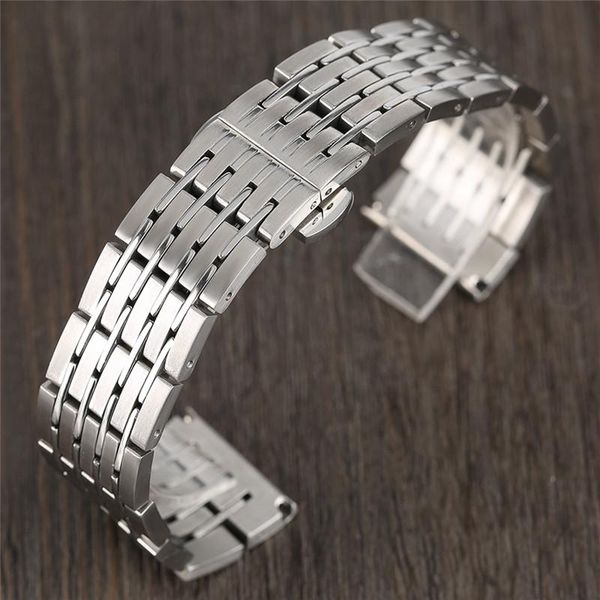 watch bands 20/22/24/mm silver stainless steel watchband adjustable bracelet + 2 spring barspush button hidden clasp strap for men, Black;brown
watch bands 20/22/24/mm silver stainless steel watchband adjustable bracelet + 2 spring barspush button hidden clasp strap for men, Black;brown