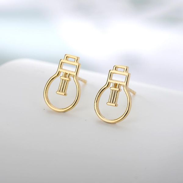 stud aesthetic hollow bulb earrings for women girls gold stainless steel geometric punk gothic birthday jewelry gift, Golden;silver
stud aesthetic hollow bulb earrings for women girls gold stainless steel geometric punk gothic birthday jewelry gift, Golden;silver