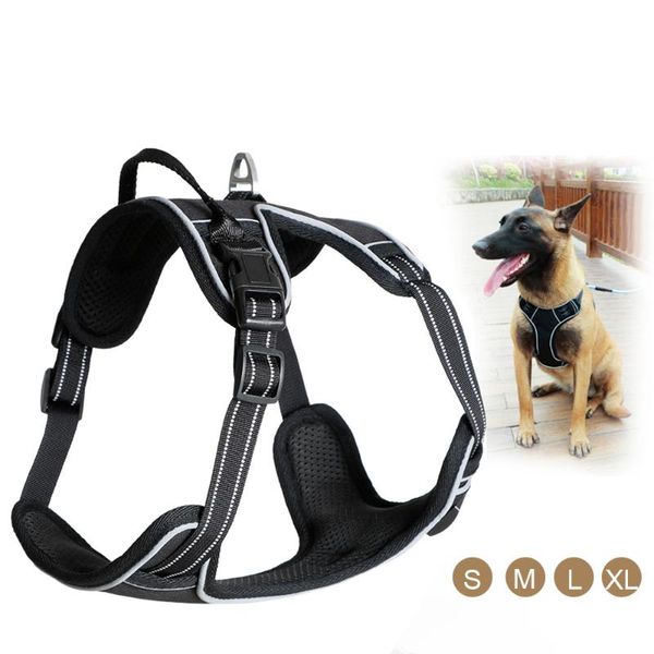pet dog harness oxford cloth collar no pull adjustable reflective vest for dogs accessories collars & leashes
pet dog harness oxford cloth collar no pull adjustable reflective vest for dogs accessories collars & leashes