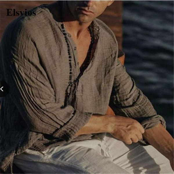men's casual shirts 3xl long sleeve spring autumn male vintage stand collar button loose pullover shirt solid cotton linen for men, White;black
men's casual shirts 3xl long sleeve spring autumn male vintage stand collar button loose pullover shirt solid cotton linen for men, White;black