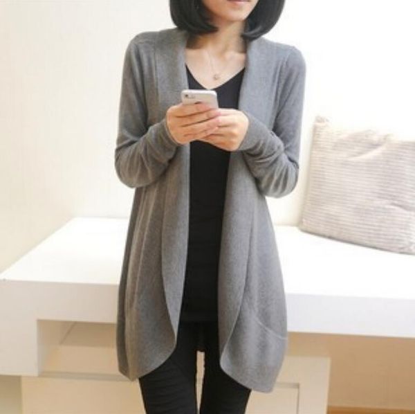 women's sweaters autumn winter women long sleeve knitted sweater casual solid scarf collar cardigans, White;black
women's sweaters autumn winter women long sleeve knitted sweater casual solid scarf collar cardigans, White;black