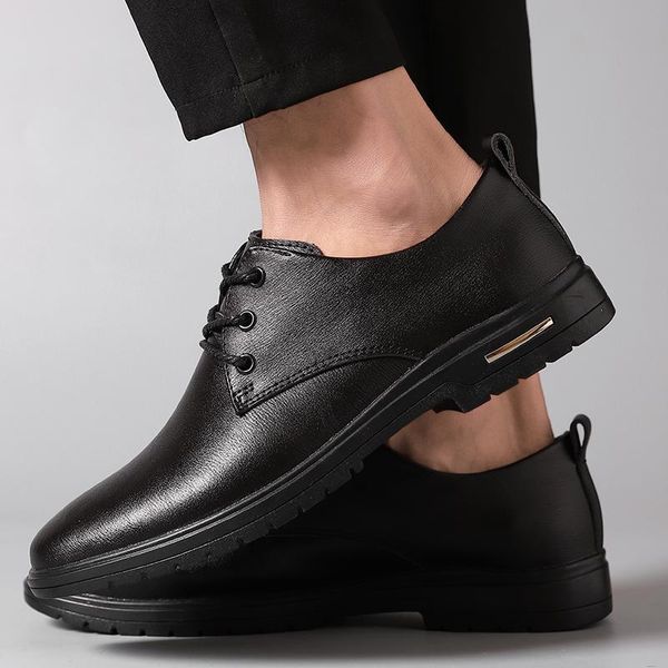 leather men oxfords dress shoes outdoor fashion lace-up wedding black mens pointed toe formal office big size 47
leather men oxfords dress shoes outdoor fashion lace-up wedding black mens pointed toe formal office big size 47