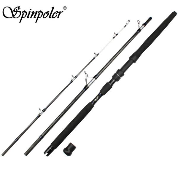 3-piece popping rod fishing 7'63 2.3m cw60-250g mh hardness saltwater boat surf spinning pole rods
3-piece popping rod fishing 7'63 2.3m cw60-250g mh hardness saltwater boat surf spinning pole rods