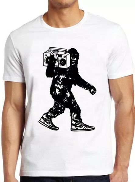 hip hop 80s dj vinly record music player bigfoot stereo cool tee t shirt 4037, White;black
hip hop 80s dj vinly record music player bigfoot stereo cool tee t shirt 4037, White;black