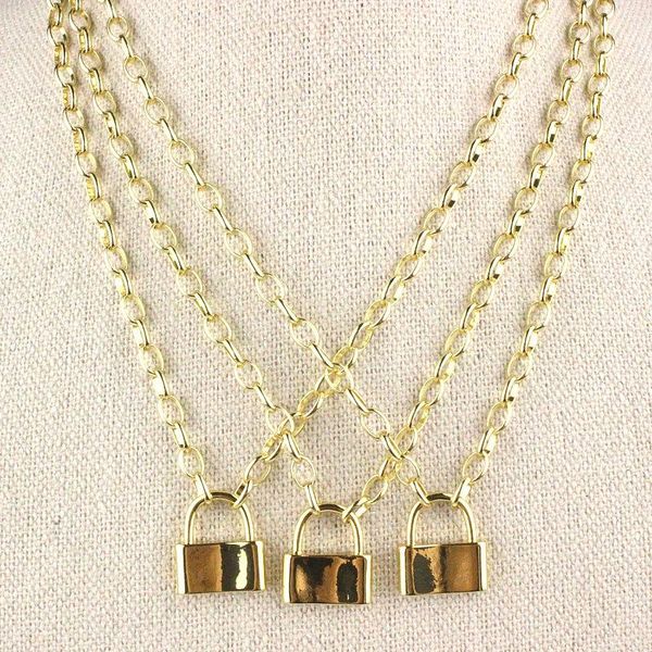 16inch 10pcs/lot design plated pendant necklace,lock shape component, rosary chain necklace wholesale necklaces, Silver
16inch 10pcs/lot design plated pendant necklace,lock shape component, rosary chain necklace wholesale necklaces, Silver