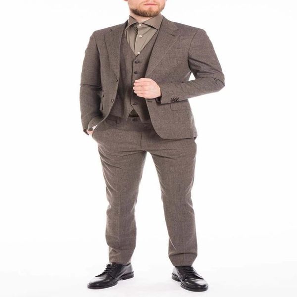 men's suits & blazers light brown plaid suit notch lapel two buttons blazer custome made fashion office business wedding tuxedos (jacke, White;black
men's suits & blazers light brown plaid suit notch lapel two buttons blazer custome made fashion office business wedding tuxedos (jacke, White;black