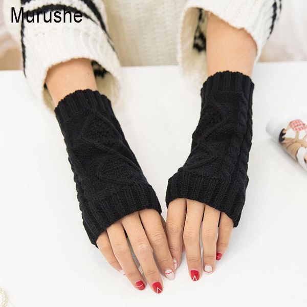 fingerless gloves murushe autumn winter women warmth knitted arm long stretchy mittens men hand warm female, Blue;gray
fingerless gloves murushe autumn winter women warmth knitted arm long stretchy mittens men hand warm female, Blue;gray