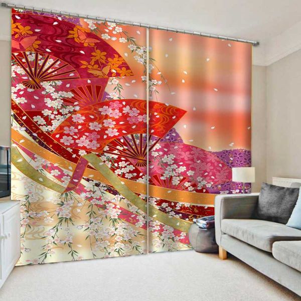 curtain & drapes custom 3d printing living room bedroom blackout creative fan red curtains for kitchen
curtain & drapes custom 3d printing living room bedroom blackout creative fan red curtains for kitchen