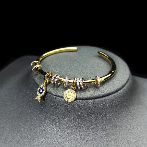 bangle lucky fish openings bracelets & bangles for women ocean multi circle gold color rhinestone jewelry zk30, Black
bangle lucky fish openings bracelets & bangles for women ocean multi circle gold color rhinestone jewelry zk30, Black