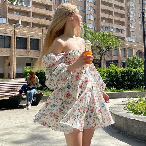 casual dresses floral dress women lantern long sleeve ruched print a line square neck tie up mini vestidos chic summer autumn beach, Black;gray
casual dresses floral dress women lantern long sleeve ruched print a line square neck tie up mini vestidos chic summer autumn beach, Black;gray