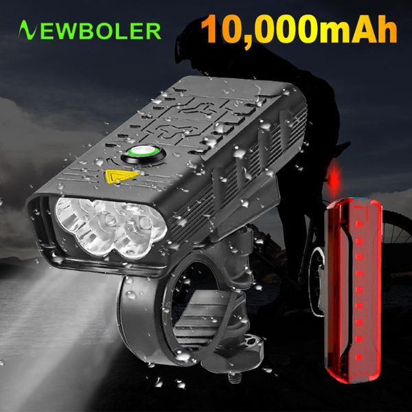powerful 10,000mah bicycle light 5 leds usb rechargeable t6 bike mtb cycling accessories as power bank lights
powerful 10,000mah bicycle light 5 leds usb rechargeable t6 bike mtb cycling accessories as power bank lights