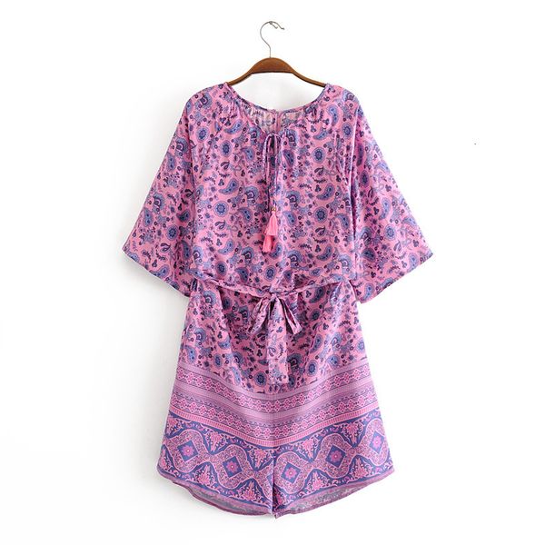 women's jumpsuits & rompers women boho floral holiday summer lace up collar shorts sleeve with sashes bohemian beach jumpsuit playsuit, Black;white
women's jumpsuits & rompers women boho floral holiday summer lace up collar shorts sleeve with sashes bohemian beach jumpsuit playsuit, Black;white