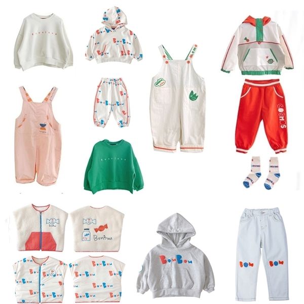 rj korean brand kids t-shirts autumn sweatshirt baby girls overall children cartoon t shirt boys clothes set jacket pants 220118, Blue
rj korean brand kids t-shirts autumn sweatshirt baby girls overall children cartoon t shirt boys clothes set jacket pants 220118, Blue