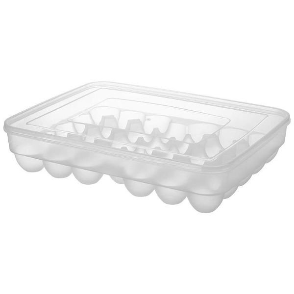 34 grids egg storage box large capacity hard plastic egg case organizer holder box container dispenser for refrigerator
34 grids egg storage box large capacity hard plastic egg case organizer holder box container dispenser for refrigerator
