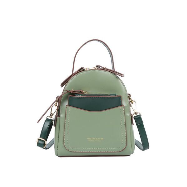 outdoor bags contrast color women leather backpack soft surface waterproof small female shoulder pouch purse trendy
outdoor bags contrast color women leather backpack soft surface waterproof small female shoulder pouch purse trendy