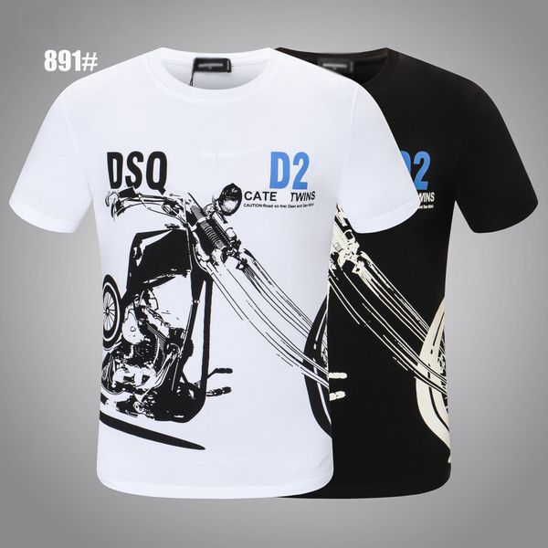 dsq pattern t-shirt d2 phantom turtle 2022ss new mens designer t shirt paris fashion tshirts summer male 100% cotton to56576, White;black 
dsq pattern t-shirt d2 phantom turtle 2022ss new mens designer t shirt paris fashion tshirts summer male 100% cotton to56576, White;black