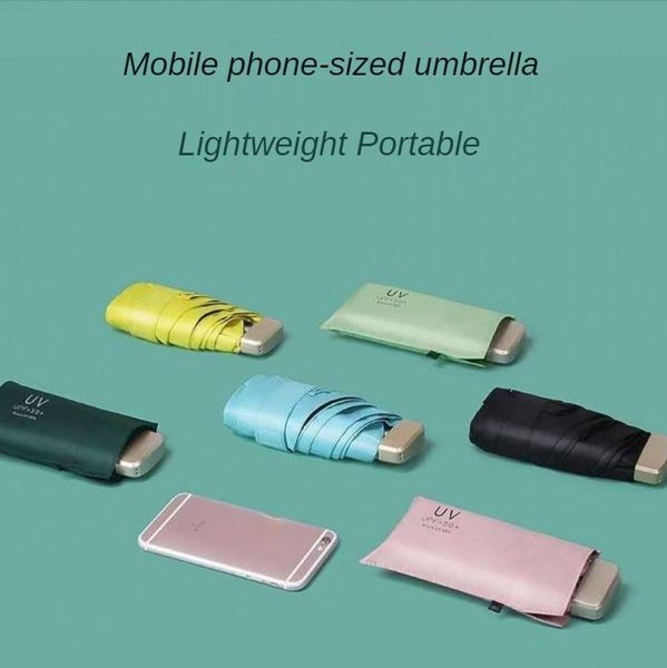 umbrellas sun umbrella ladies ultra-compact umbrella, dual-use pocket, protection and uv protection, 50% off
umbrellas sun umbrella ladies ultra-compact umbrella, dual-use pocket, protection and uv protection, 50% off