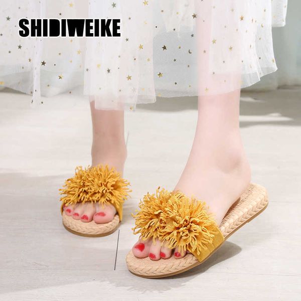 bohemian flower slipper women summer beach straw flip-flops shoes female fashion casual flat with slipper footwear vb112 210611, Black
bohemian flower slipper women summer beach straw flip-flops shoes female fashion casual flat with slipper footwear vb112 210611, Black