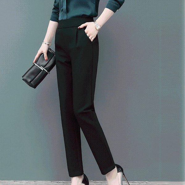 women's pants & capris summer women trousers plus size casual female student loose korean black elastic autumn high waist harem, Black;white
women's pants & capris summer women trousers plus size casual female student loose korean black elastic autumn high waist harem, Black;white