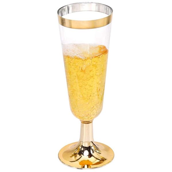 disposable dinnerware 6-piece tableware set 5oz 150ml plastic champagne dessert cups suitable for celebrating weddings parties
disposable dinnerware 6-piece tableware set 5oz 150ml plastic champagne dessert cups suitable for celebrating weddings parties