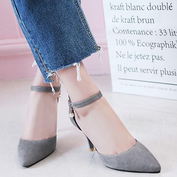 dress shoes big size ladies high heels women woman pumps pure color light-mouthed slim-heeled single, Black
dress shoes big size ladies high heels women woman pumps pure color light-mouthed slim-heeled single, Black