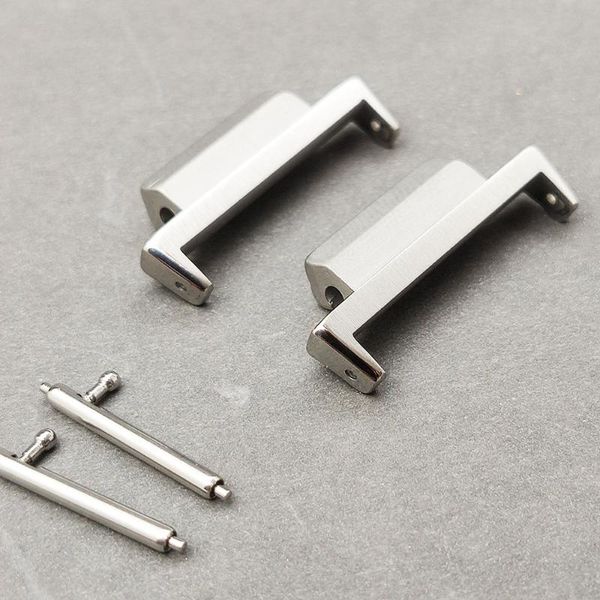watch bands hontao stainless steel adapter for ga2100 / ga2110 , used to connect the case strap, suitable most 22mm straps, Black;brown
watch bands hontao stainless steel adapter for ga2100 / ga2110 , used to connect the case strap, suitable most 22mm straps, Black;brown