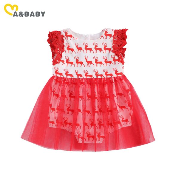 0-24m christmas born infant baby girls romper lace tutu jumpsuit cute deer red xmas clothes toddler girl costumes 210515, Blue
0-24m christmas born infant baby girls romper lace tutu jumpsuit cute deer red xmas clothes toddler girl costumes 210515, Blue
