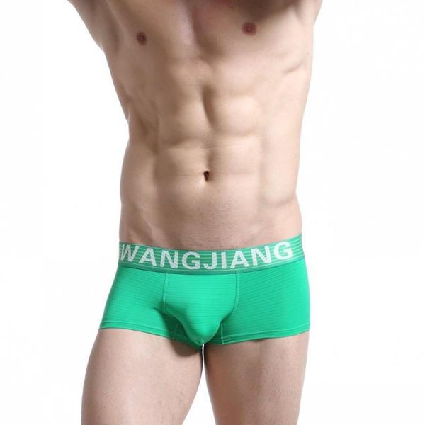 underpants men boxers soft smooth ice silk underwear boxer breathable panties gay feeling cool homme, Black;white
underpants men boxers soft smooth ice silk underwear boxer breathable panties gay feeling cool homme, Black;white
