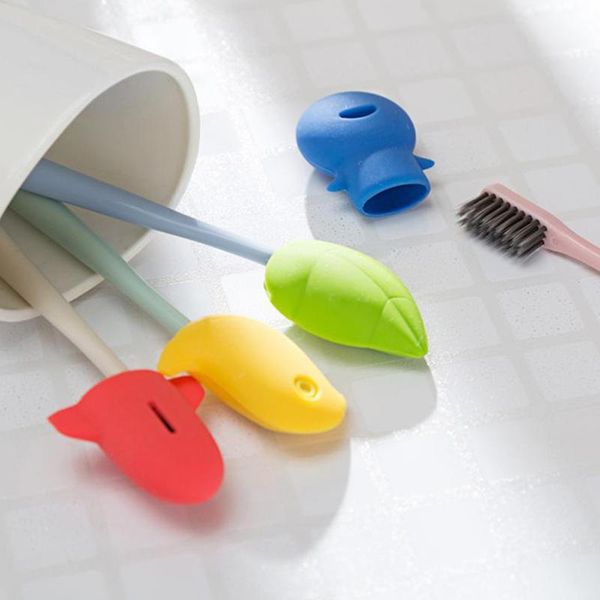 toothbrush holders 1pc silicone head storage boxes holder travel portable tooth brush cap cover health protector case
toothbrush holders 1pc silicone head storage boxes holder travel portable tooth brush cap cover health protector case
